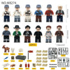 M8274 M8035 War‑Resistance General Mobilization Minifigures