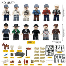 M8274 M8035 War‑Resistance General Mobilization Minifigures