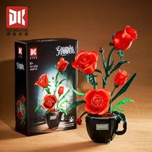 450pcs DK 3036 Coffee Cup Rose