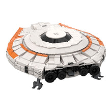 (Gobricks version) 2219pcs MOC-164997 Lost in Space Jupiter Ship