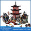 (Ship from US warehouse) 2150pcs Temple of Airjitzu