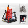 1797pcs JIESTAR Space Launch Facility