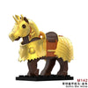 M141-143 Medieval Series Gothic Wide Warhorse Mounts Minifigures