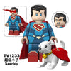 TV6227 TV6228 Superhero Series Supergirl Phantasm Minifigures