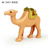 76907-76908 Middle Eastern desert camel animal Minifigures