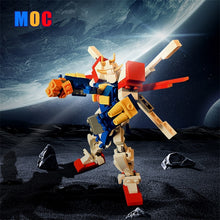 (Gobricks version)239PCS MOC-154430 SF-017 GOD GUNDAM