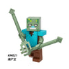 KM001-040 Minecraft Series Minifigures