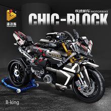 PanlosBrick 672007&672008 Suzuki B-King&Honda CBR1000RR
