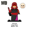 MB2007-2010 star wars series minifigure