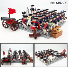 M8227 war for independence 24 styles Minifigures
