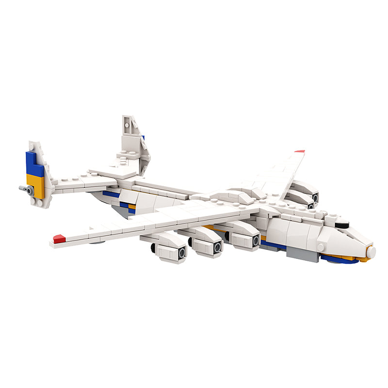 Kit Costruzioni Antonov AN-225 Mriya 482 Pezzi - ZITIANYOUBUILD Moc-107147 - Foto 2