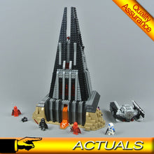 1090PCS 11425 Darth Vader's Castle Compatible 75251