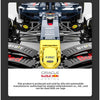 2464pcs RASTAR 92400 Red Bull F1 RB19 1:8