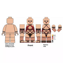 SG01-04 sexy girl Minifigures