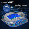 4473pcs CaDA C66022 Manchester City Football Club Etihad Stadium