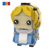 192PCS MOC-31453 Alice In Wonderland