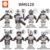 WM6128 TV Movie Series Clone Trooper Wolf Pack Minifigures
