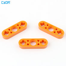 10pcs Cada 6632 Technic Liftarm Thin 1x3 - Axle Holes