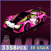 3358PCS Kbox 10246 Lamborghini Terzo Millennio Cyber 1:8