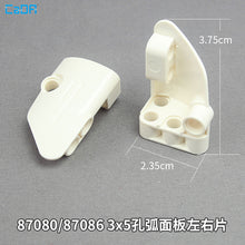 10 pairs Cada 87080+87086 Technic Panel Fairing # 1 Small Smooth Short Side A Side B