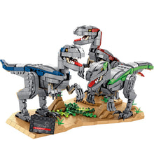 1780 PCS PANLOS 611003 Dinosaur：Velociraptor