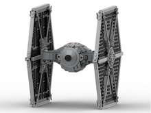 584pcs MOC Block Star series Wars Series TIDE LN Star Warriors