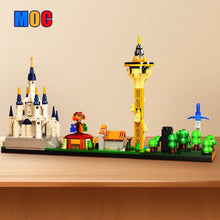 (Gobricks version) 400pcs+ MOC Zelda skyline building