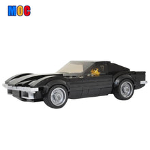 196pcs MOC-76876 Chevrolet Corvette C3