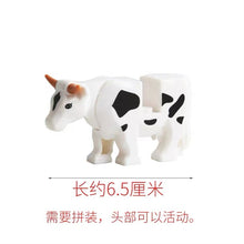 2pcs cow Animal