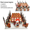 Medieval Roman Soldier Building Block Minifigures