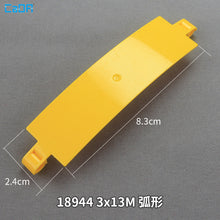 5pcs 18944 Panel Curved 3x13