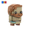 177PCS MOC-63129 Obi-wan Squarems