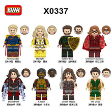 X0337 Super Hero Series minifigure