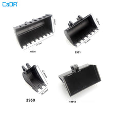 2pcs 2951 2950 18943 32030 Excavator Size Shovel Bucket