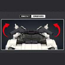 1136PCS 10016 MOULDKING AS-Valkyrie Super Car