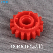 10pcs Cada 18946 Technic Gear 16 Tooth with Clutch on Both Sides