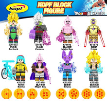 KF6193 anime Dragon Ball series Minifigures