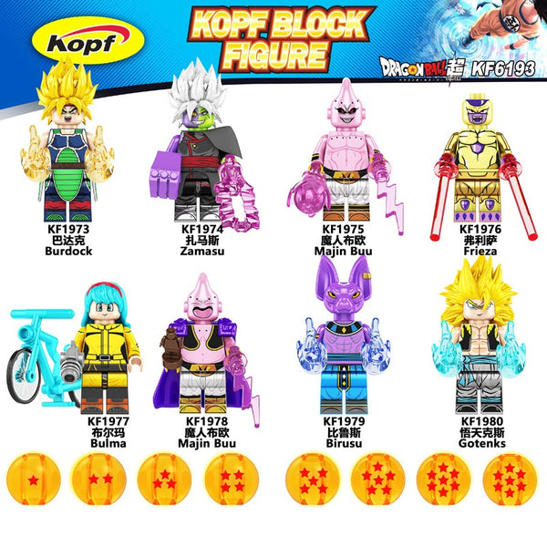 KF6193 anime Dragon Ball series Minifigures – Joy Bricks