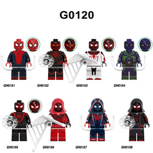 G0120 Spiderman Super Hero Series Minifigures