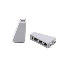 10pcs 1*2*3 slope face reverse brick 2449