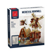 2808PCS MORK 033009 Medieval Series Windmill