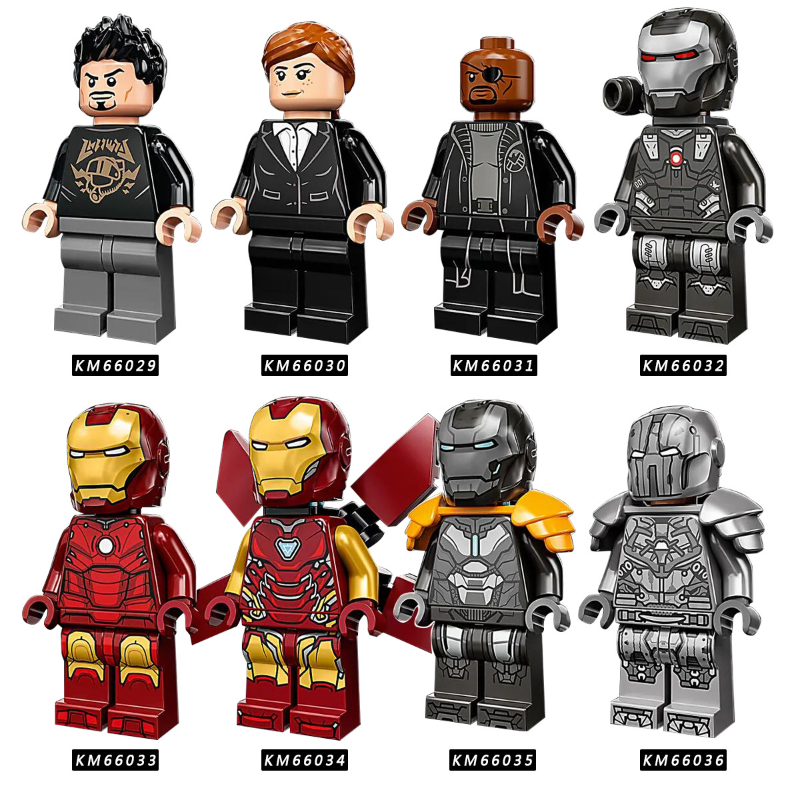 Iron online man minifigures