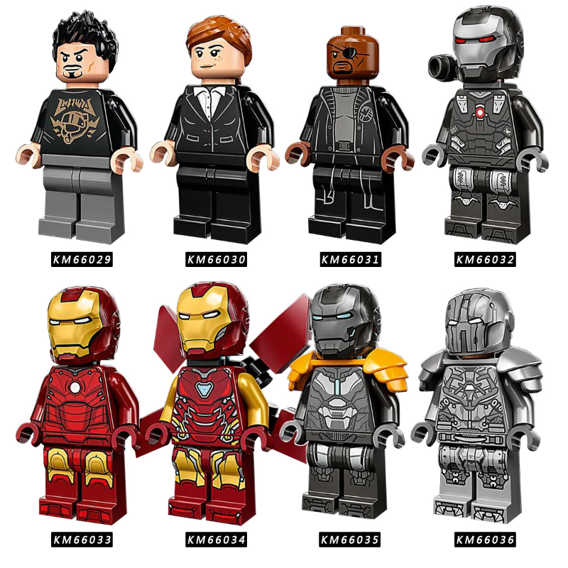 Every lego iron online man minifigure