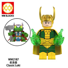 WM6119 superhero series Minifigures