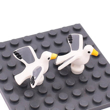 2pcs 12891 seagull animal parts