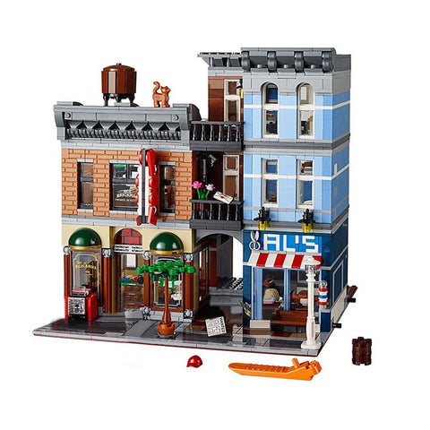 2262pcs A19090(99008/180067/T19090/84011) Detectives Office 10246