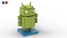 120pcs MOC-50807 Brickheadz-Android