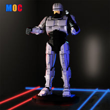 (Gobricks version) 2476pcs RoboCop included the base