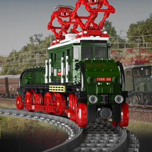 919PCS MOULDKING 12023 OBB 1189.08 Electric Locomotive with RWY Module