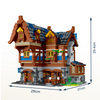 3451PCS MORK 033002 MEDIEVAL TAVERN